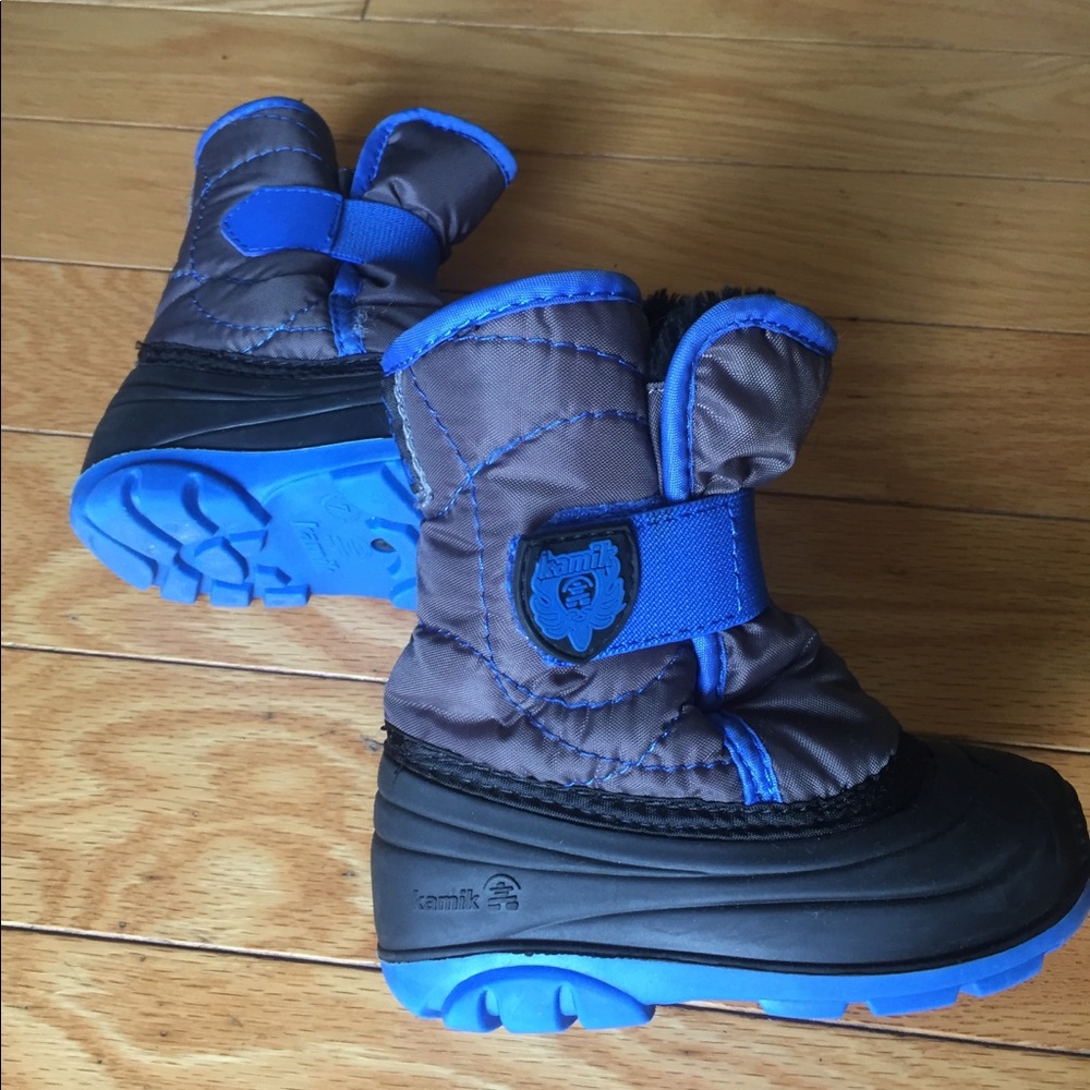 Kamik Toddler size 7 Snowbug waterproof nylon boot